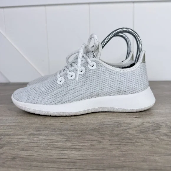Allbirds TR Tree Runners Sneaker Women's Size 6 Low Shoes Light Gray - Picture 4 of 9